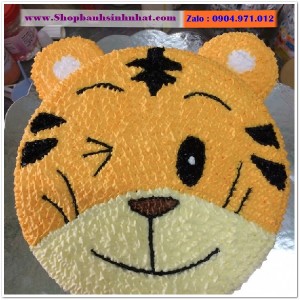 Bánh Sinh Nhật Con Hổ - Z13